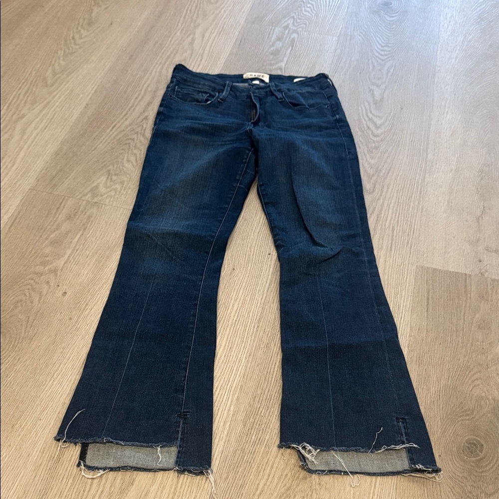 Frame Le Crop Mini Boot Jeans - Picture 3 of 7